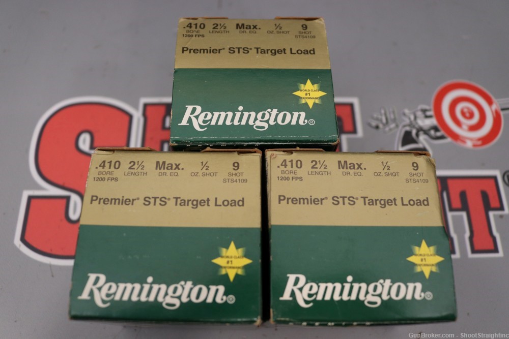 Lot O' 80rds of Miscellaneous .410 Shotgun Ammo - Birdshot & Buckshot --img-1