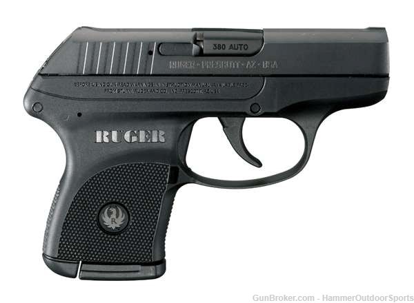 RUGER LCP 380ACP PSTL BLK-img-1