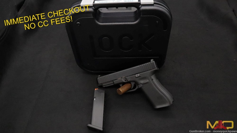 Glock G47 MOS 9mm Excellent Condition In Case Penny Start!-img-0