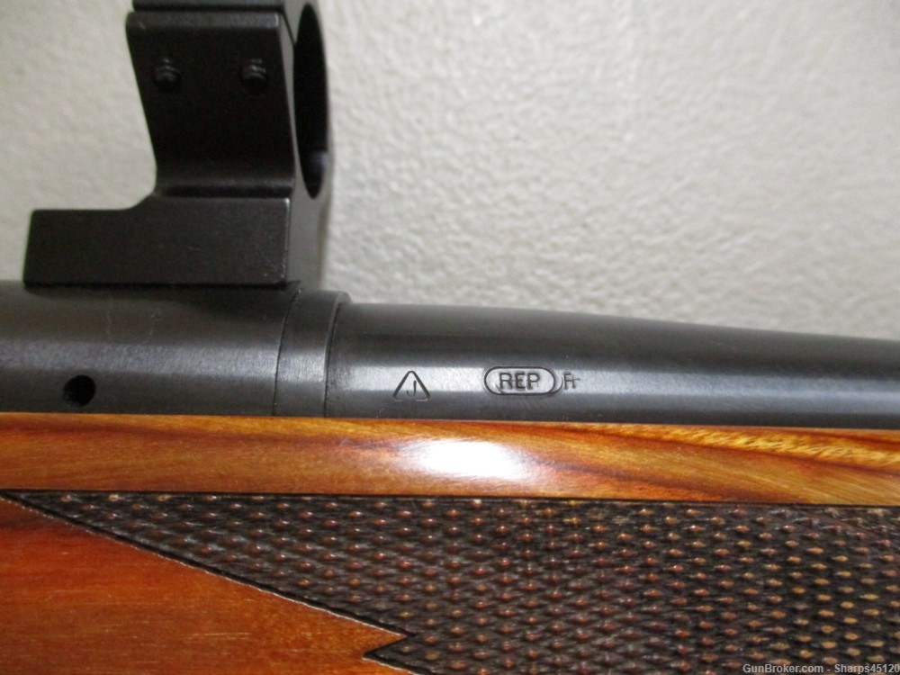 Remington Model Seven 223 - .223 Rem - scope rings - 18" barrel-img-25