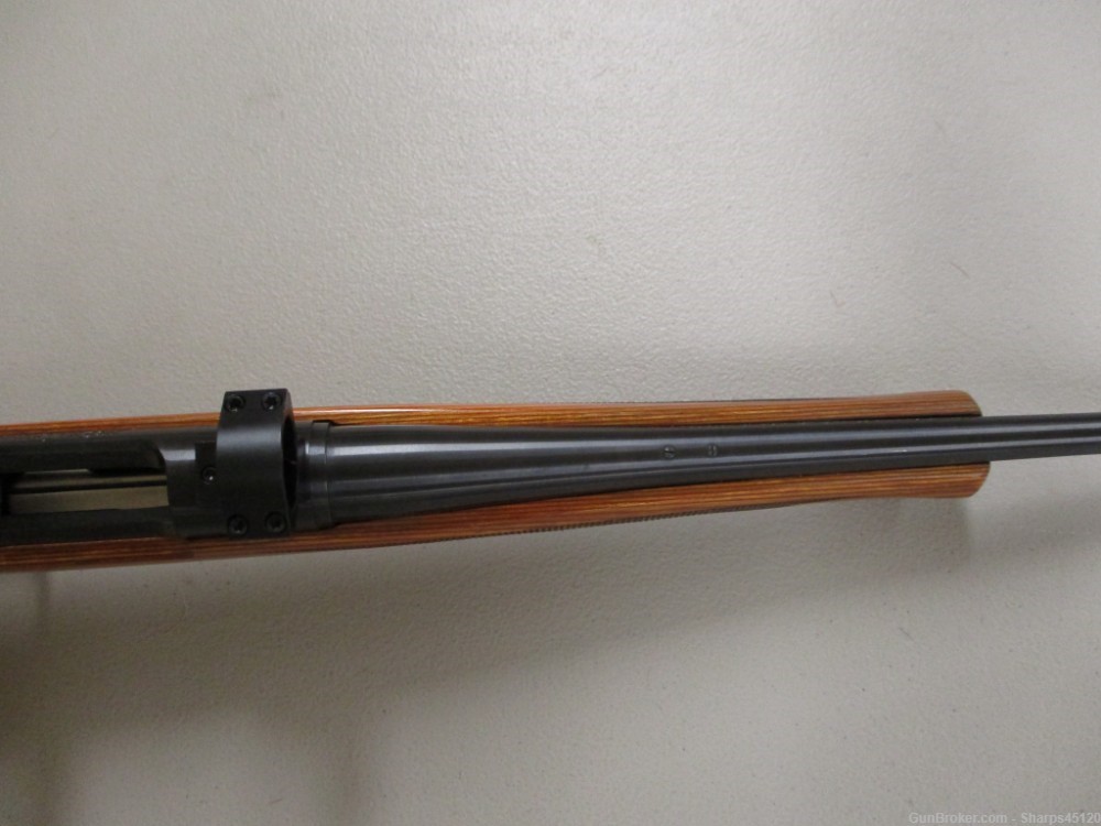 Remington Model Seven 223 - .223 Rem - scope rings - 18" barrel-img-32