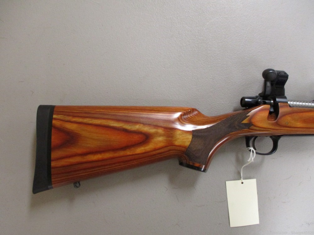 Remington Model Seven 223 - .223 Rem - scope rings - 18" barrel-img-22