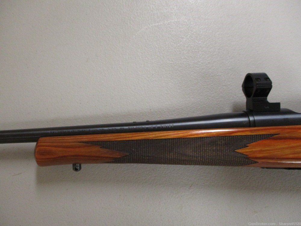 Remington Model Seven 223 - .223 Rem - scope rings - 18" barrel-img-5