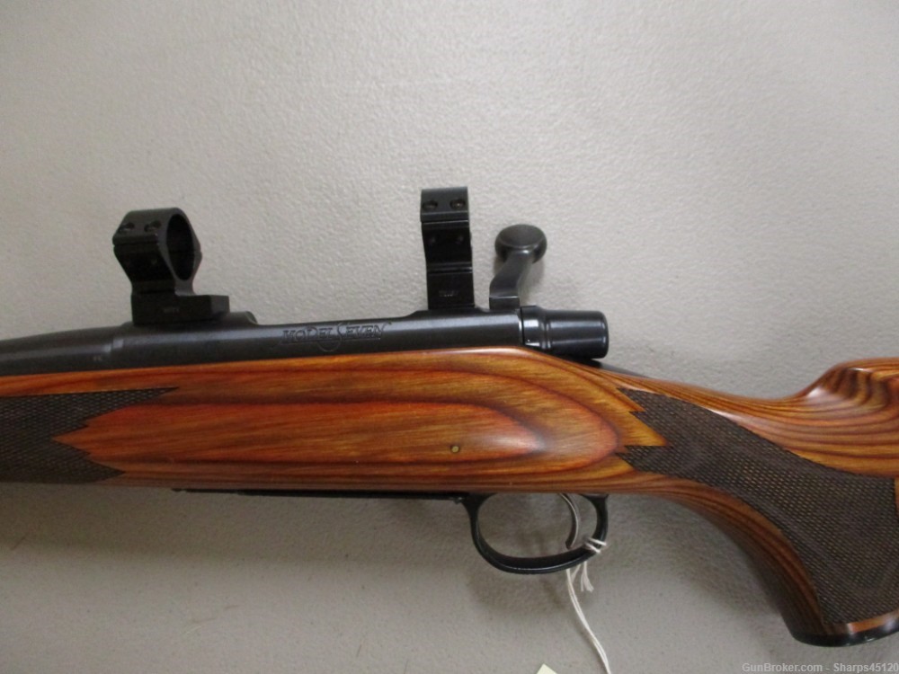 Remington Model Seven 223 - .223 Rem - scope rings - 18" barrel-img-6