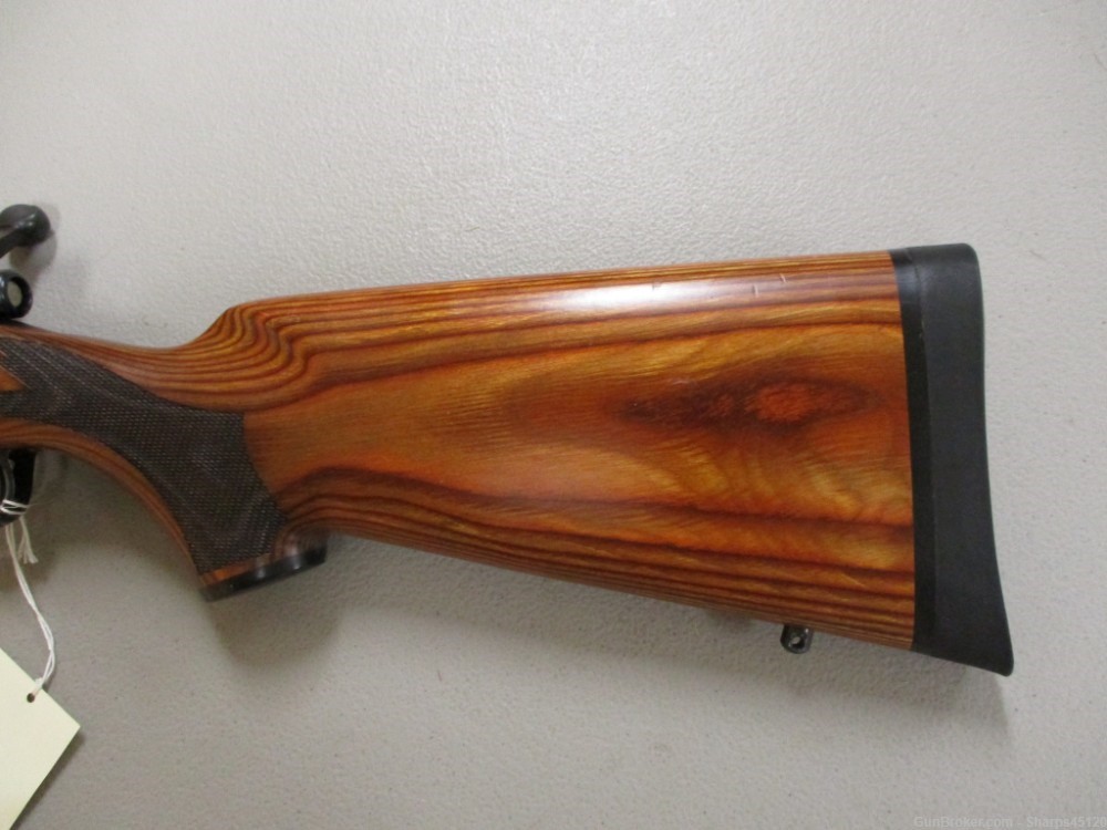 Remington Model Seven 223 - .223 Rem - scope rings - 18" barrel-img-7