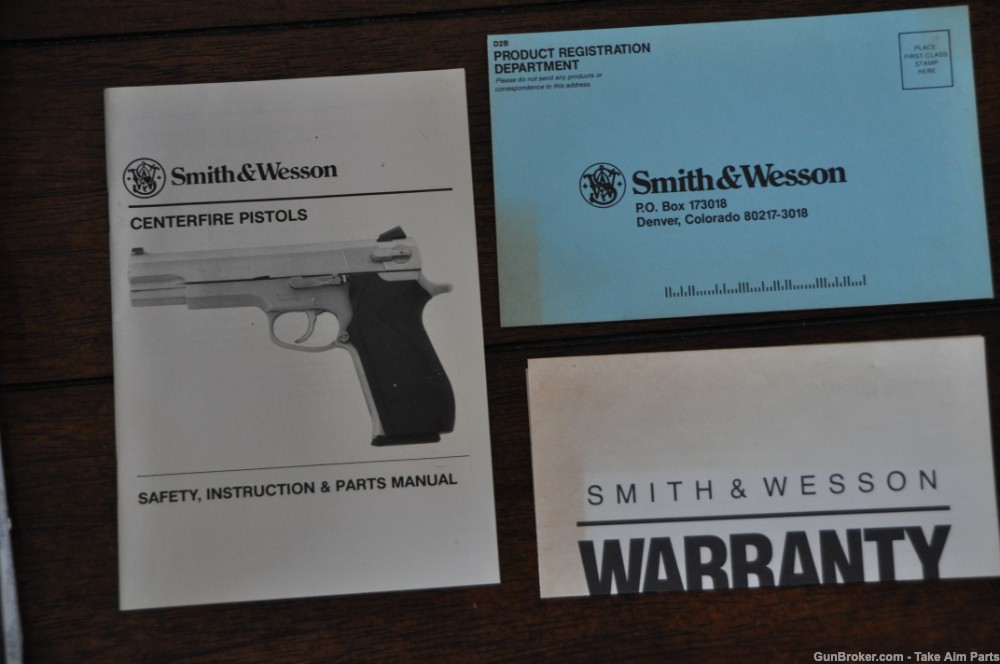 Smith & Wesson 52-2 Mid Range 38spl 0522 w/ 2 Mags & Factory Box-img-37