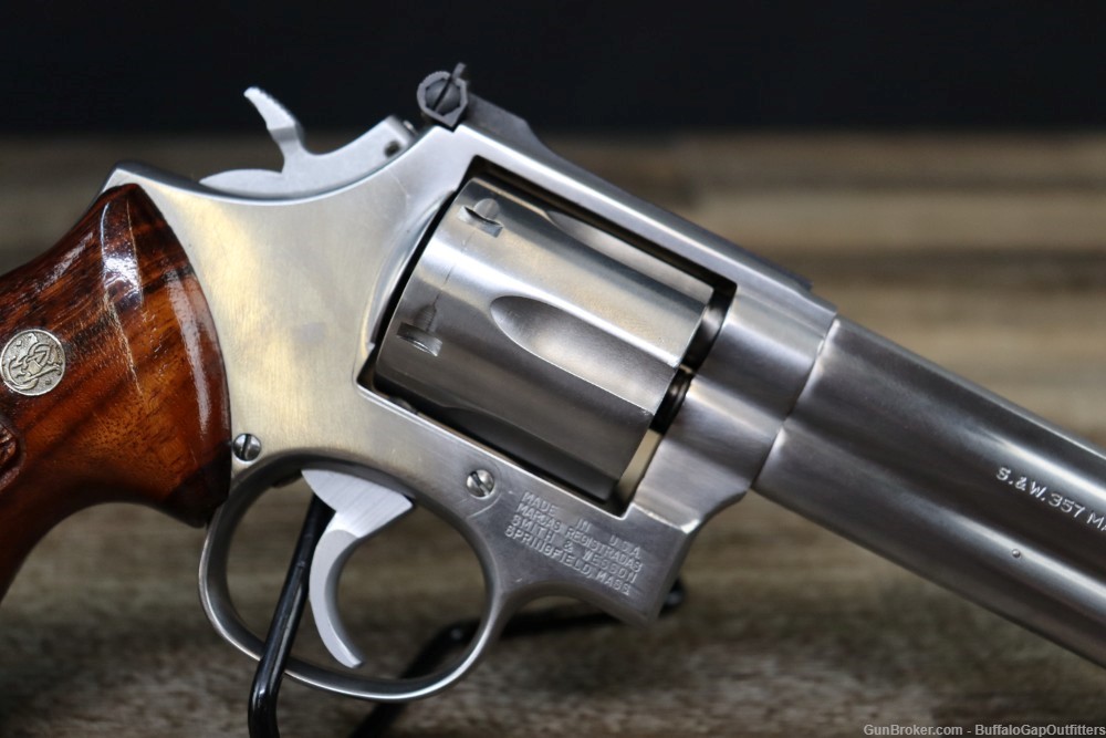 Smith & Wesson 686 .357 mag Revolver w/ Original Box-img-7