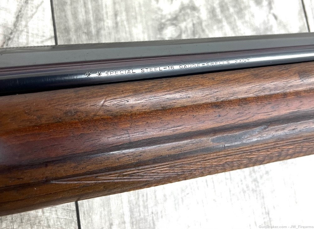 BROWNING A5 SWEET SIXTEEN 16 GAUGE 1950 GOOD CONDITION-img-18