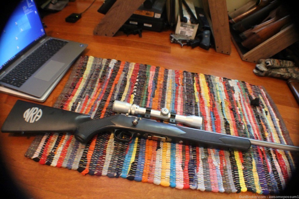 Marlin 917VS 17HMR NRA Special Edition / Carbon Fiber-img-0