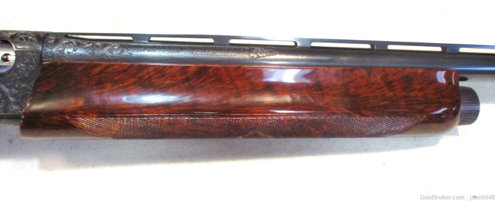 Signed Master Factory Engraved Remington Model 1100SF Premier Grade 12GA-img-5