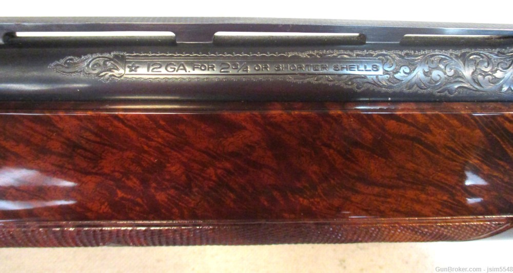 Signed Master Factory Engraved Remington Model 1100SF Premier Grade 12GA-img-11