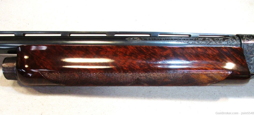 Signed Master Factory Engraved Remington Model 1100SF Premier Grade 12GA-img-10