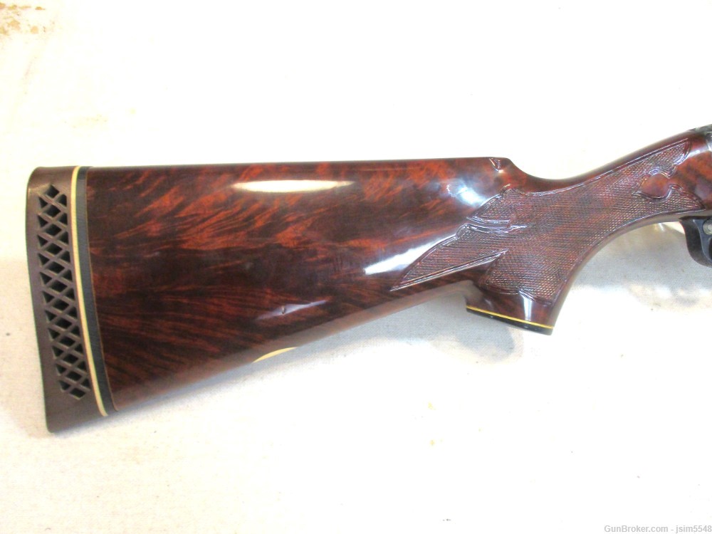 Signed Master Factory Engraved Remington Model 1100SF Premier Grade 12GA-img-3