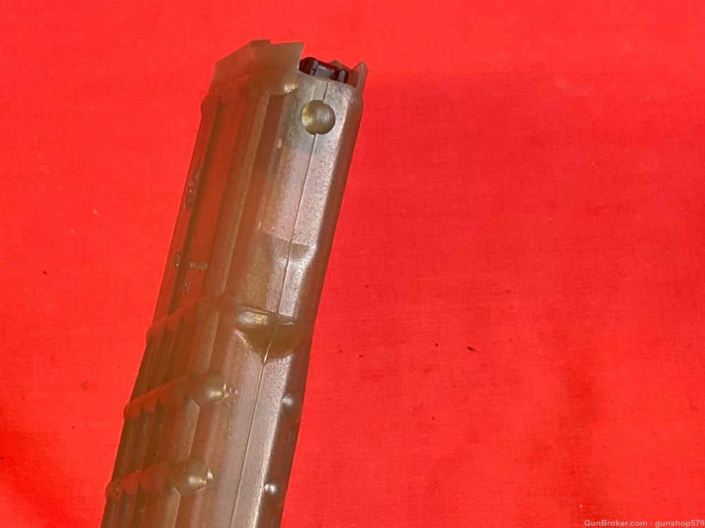 NEW Steyr AUG 223 5.56 PREBAN Pre Ban 42 Round Magazine Clear 1989 MA MASS-img-8