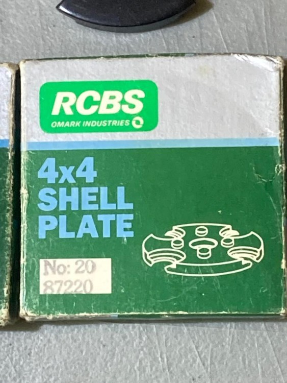 RCBS 4x4 Shell Plate 02 03 06 10 20  4 Position 223 38 357 45 30-30 30-06 -img-13