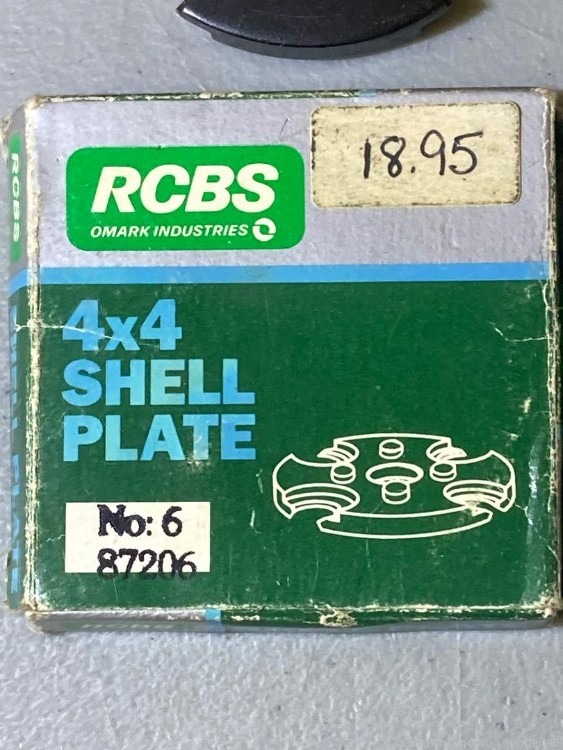 RCBS 4x4 Shell Plate 02 03 06 10 20  4 Position 223 38 357 45 30-30 30-06 -img-7