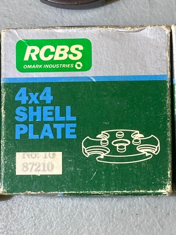 RCBS 4x4 Shell Plate 02 03 06 10 20  4 Position 223 38 357 45 30-30 30-06 -img-10