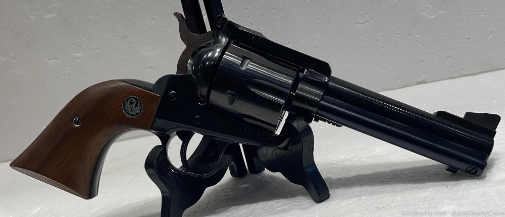 1978 Ruger NM Blackhawk Convertible .45 Colt/ .45 ACP Excellent Condition-img-2