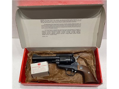 1978 Ruger NM Blackhawk Convertible .45 Colt/ .45 ACP Excellent Condition
