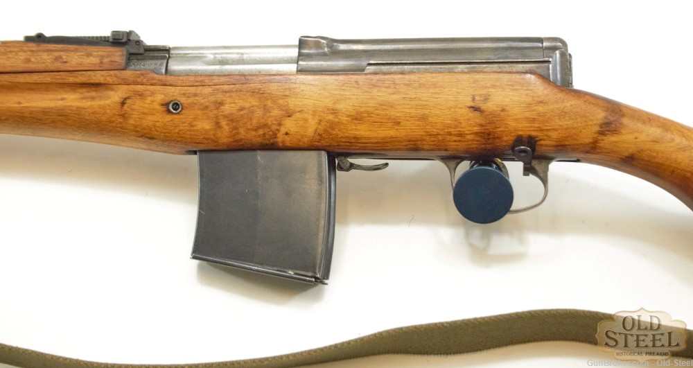 Soviet Russian SVT-40 7.62x54R MFG 1940 WW2 WWII C&R No Visible Import Mark-img-11