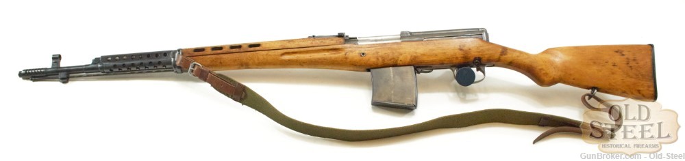 Soviet Russian SVT-40 7.62x54R MFG 1940 WW2 WWII C&R No Visible Import Mark-img-8