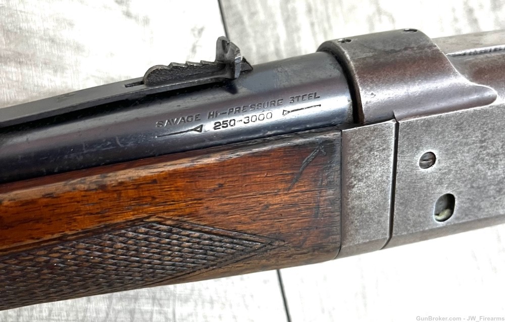 SAVAGE MODEL 99 .250-3000  .250  LEVER ACTION RIFLE  1919-img-7