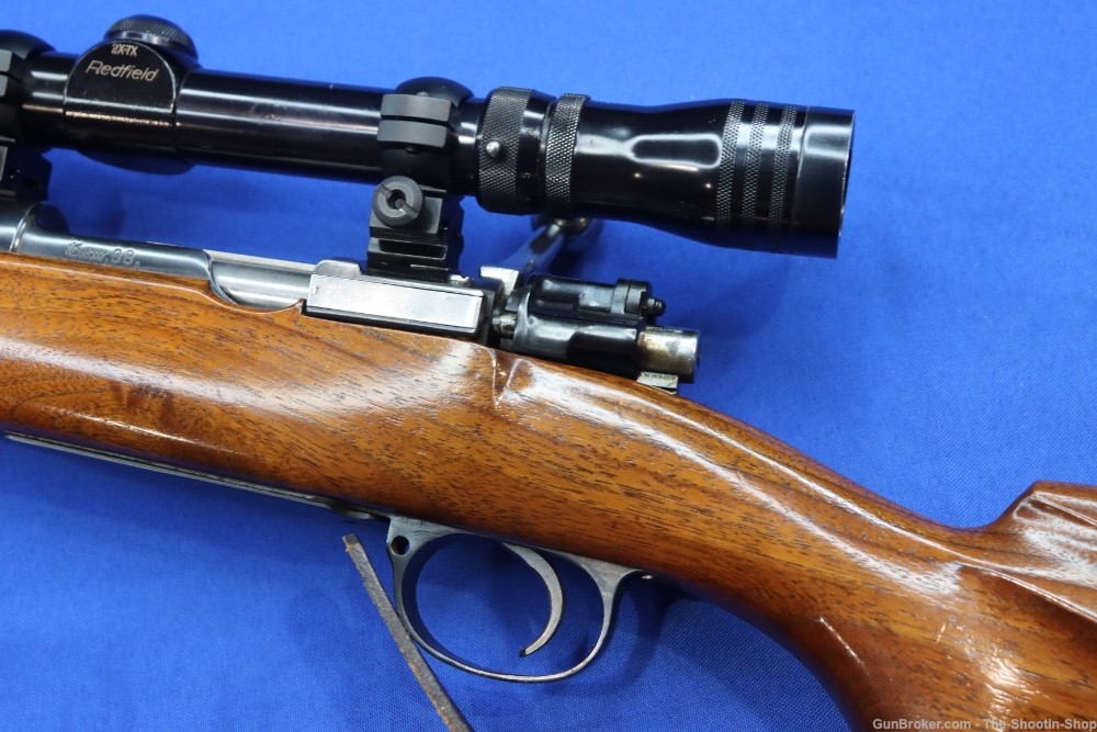 Mauser Model GEW88 Sporter Rifle 30-06 SPRG w/ Redfield 2X-7X Scope 24" 88-img-18