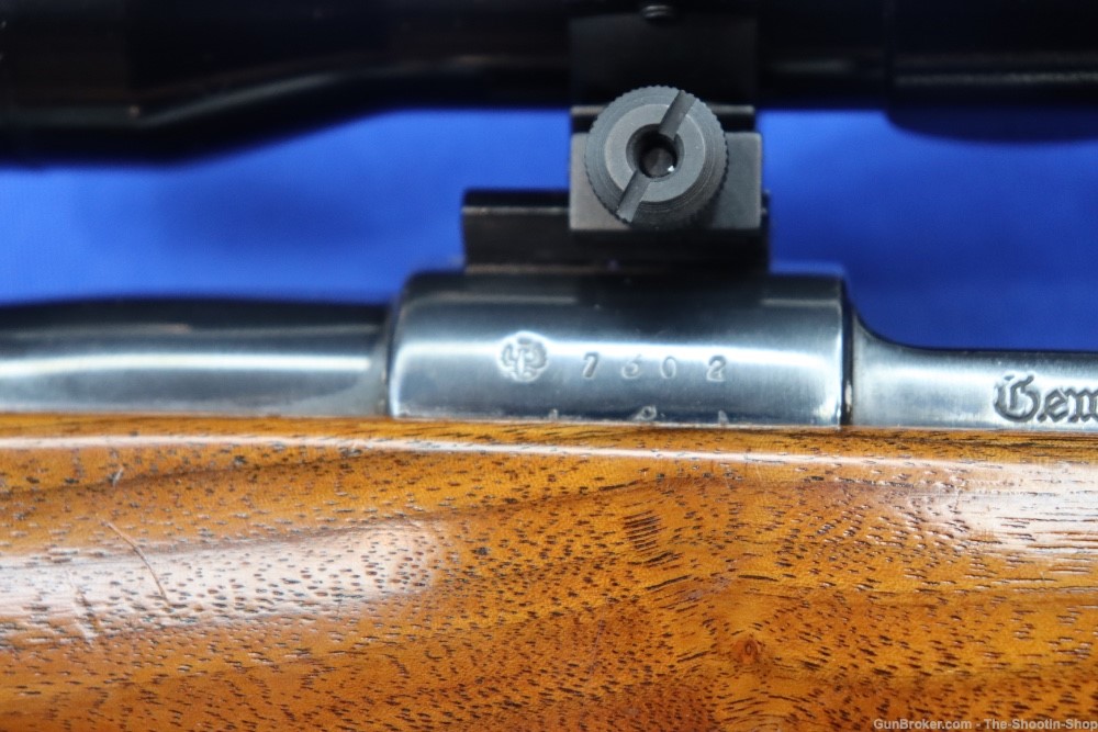 Mauser Model GEW88 Sporter Rifle 30-06 SPRG w/ Redfield 2X-7X Scope 24" 88-img-27