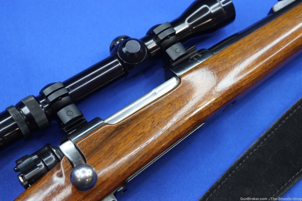 Mauser Model GEW88 Sporter Rifle 30-06 SPRG w/ Redfield 2X-7X Scope 24" 88-img-5