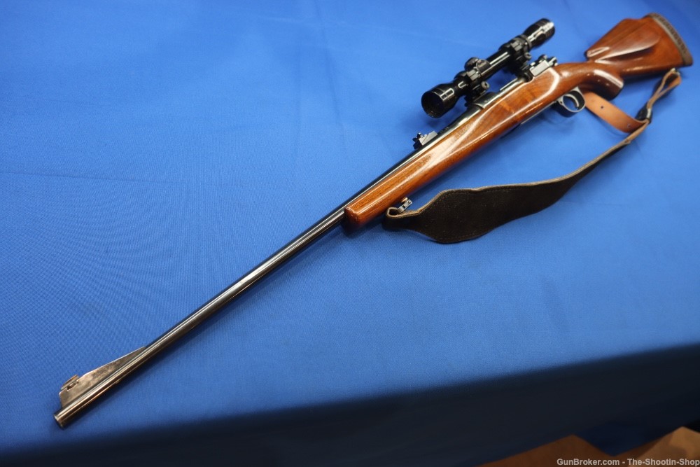 Mauser Model GEW88 Sporter Rifle 30-06 SPRG w/ Redfield 2X-7X Scope 24" 88-img-30