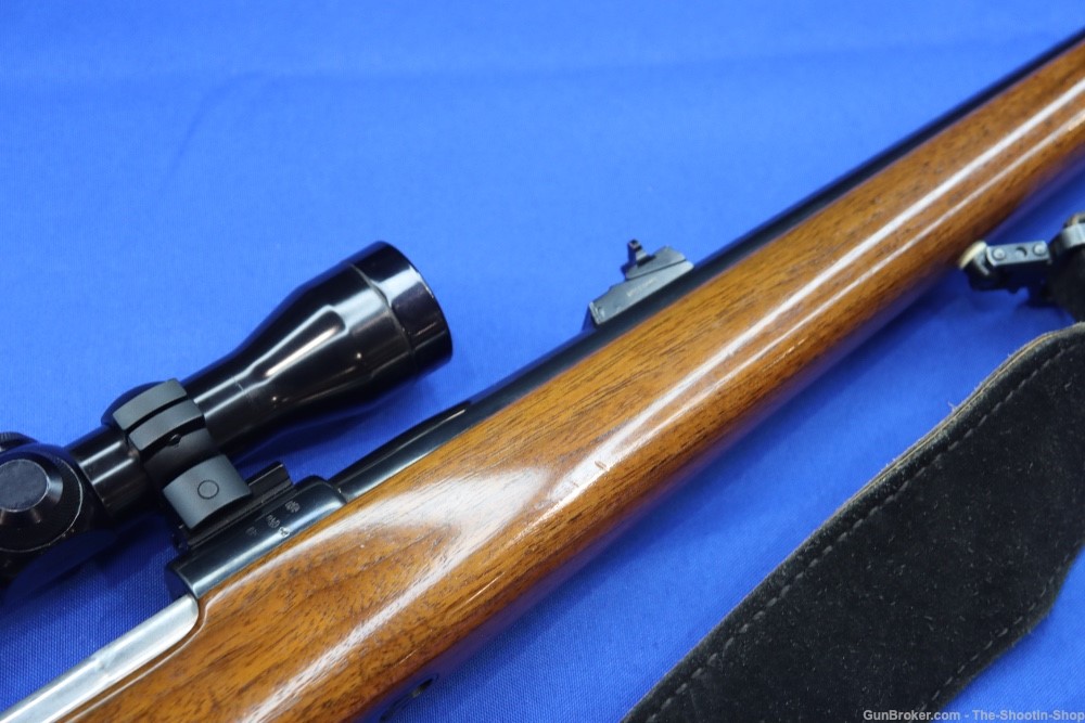 Mauser Model GEW88 Sporter Rifle 30-06 SPRG w/ Redfield 2X-7X Scope 24" 88-img-6