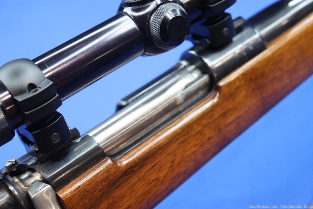 Mauser Model GEW88 Sporter Rifle 30-06 SPRG w/ Redfield 2X-7X Scope 24" 88-img-12