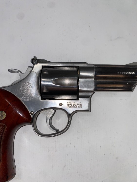 USED! SMITH & WESSON MODEL 629-1 STAINLESS REVOLVER .357 MAG-img-4