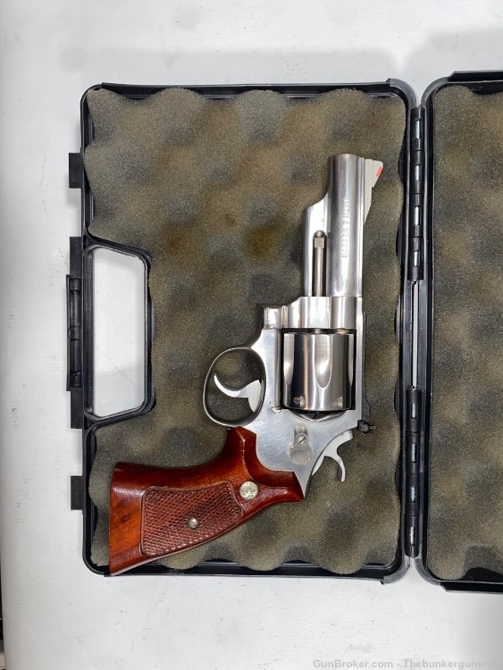 USED! SMITH & WESSON MODEL 629-1 STAINLESS REVOLVER .357 MAG-img-3