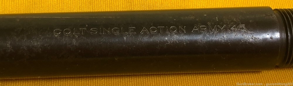 Colt Single Action Army 45 Cal Barrel-img-2