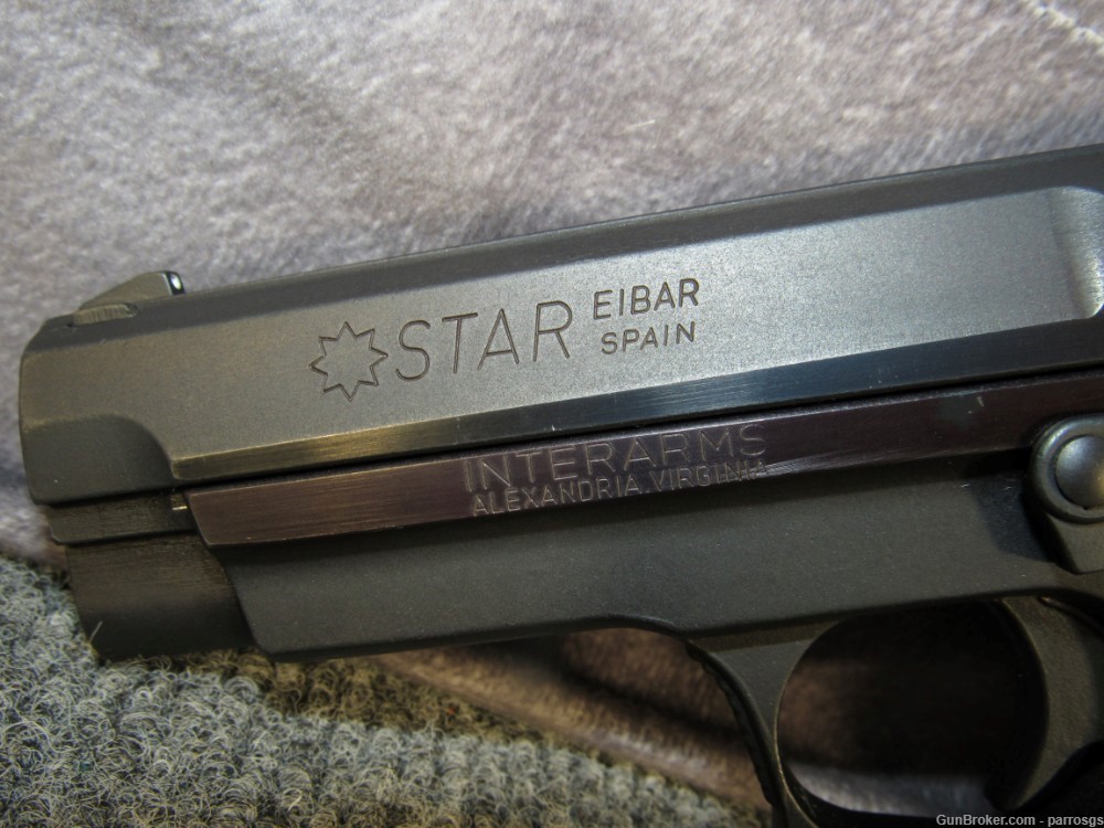 Star M 43 Firestar 9 MM 3.39" 2-7 Rnd Mags Case Holster Interarms M43 Nice!-img-6
