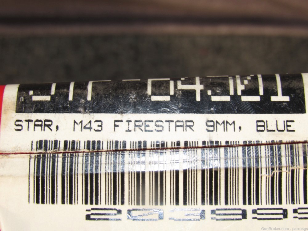 Star M 43 Firestar 9 MM 3.39" 2-7 Rnd Mags Case Holster Interarms M43 Nice!-img-13