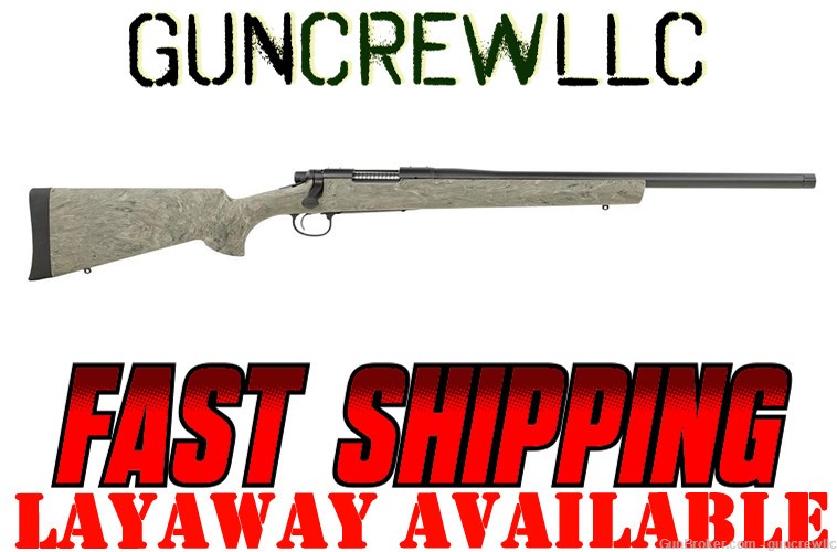 Remington 700 SPS Tactical Ghillie Green 308win 308 R84203 TB 20" Layaway-img-0