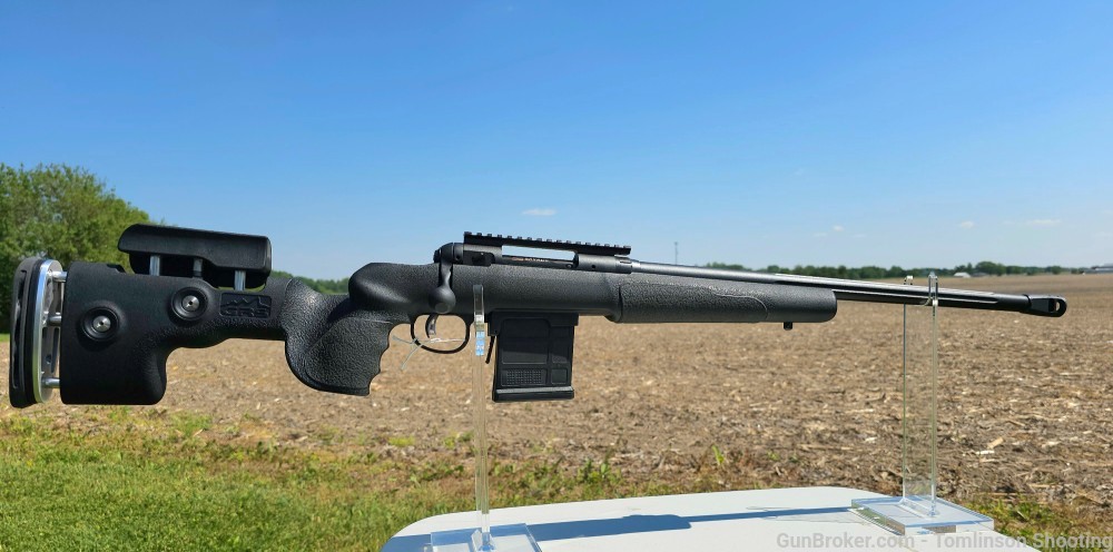 PENNY AUCTION!! Savage 10 GRS .308 Win Bolt Action-img-0