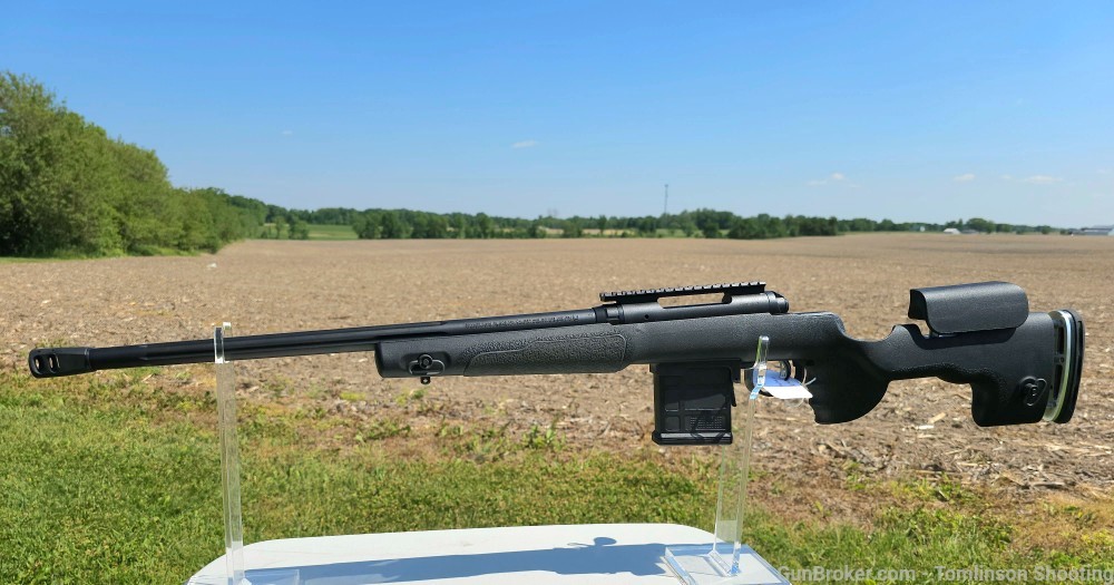 PENNY AUCTION!! Savage 10 GRS .308 Win Bolt Action-img-1