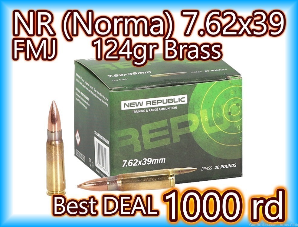 7.62x39 Ammo Brass 7.62x39-7.62x39-img-0