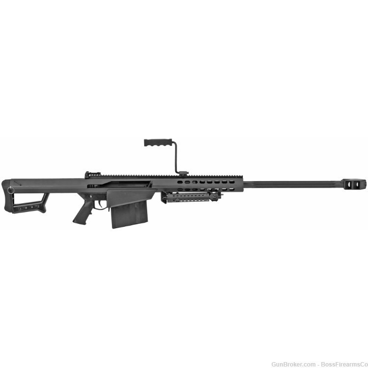 Barrett Firearms M82A1 .50 BMG Semi-Auto Rifle 29" Black 13316-img-0