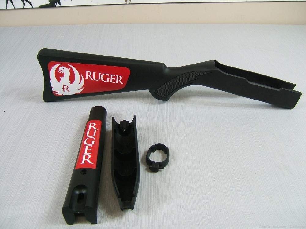 Brand New Ruger 10-22 Takedown Stock-img-0