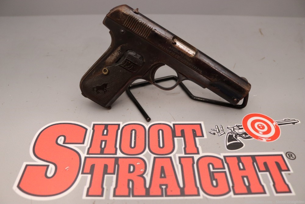 Colt 1903 Pocket Hammerless .32ACP 4" - Gunsmith Special - Made 1920 --img-35