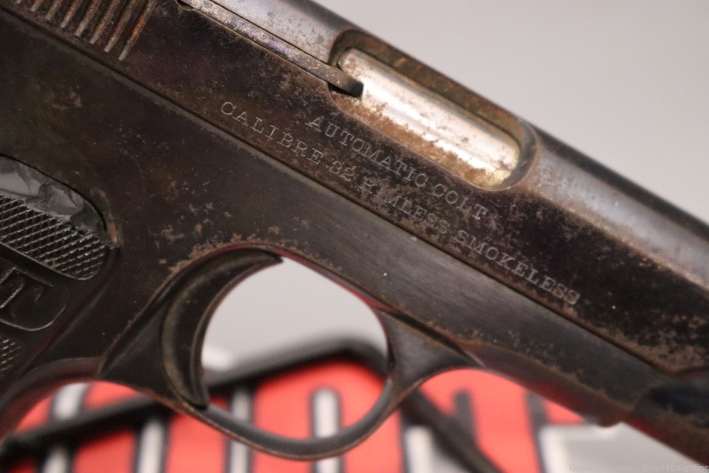 Colt 1903 Pocket Hammerless .32ACP 4" - Gunsmith Special - Made 1920 --img-4