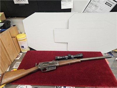 Remington Model 8 35 rem.