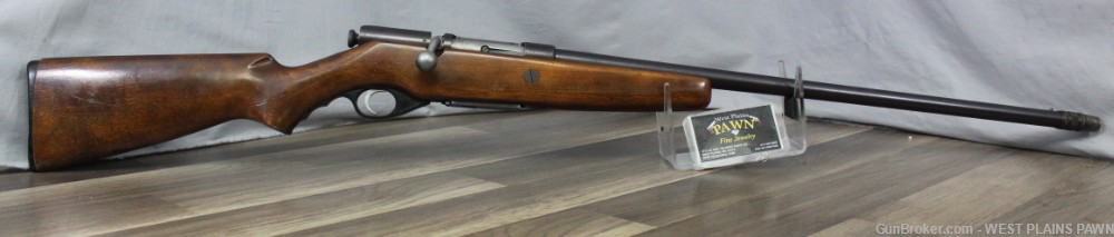 WARDS WESTERN FIELD 215A BOLT ACTION SHOTGUN, 20 GA, 26" BRL, 2 RND-img-0