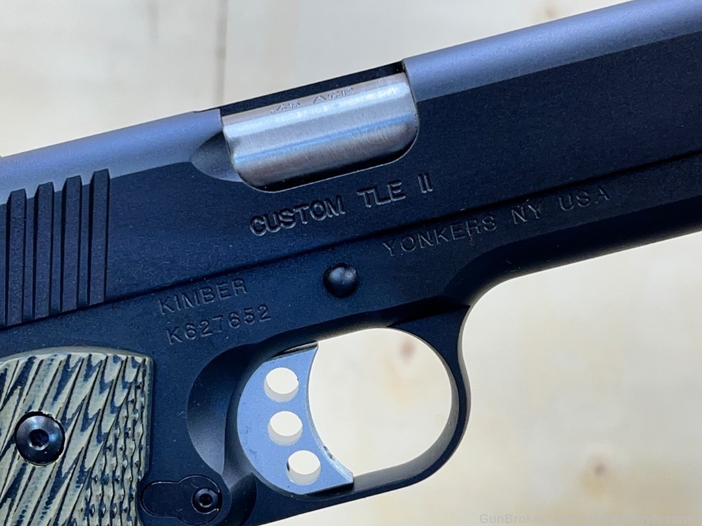 KIMBER CUSTOM TLE II EM 45 ACP-img-6