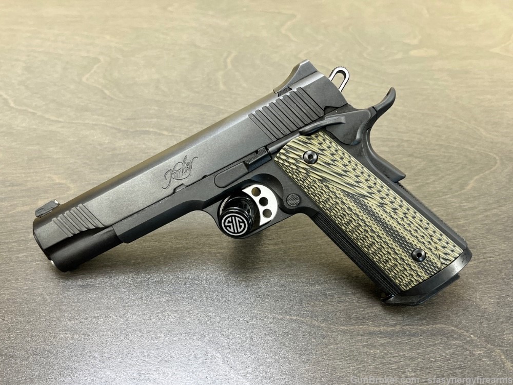 KIMBER CUSTOM TLE II EM 45 ACP-img-1