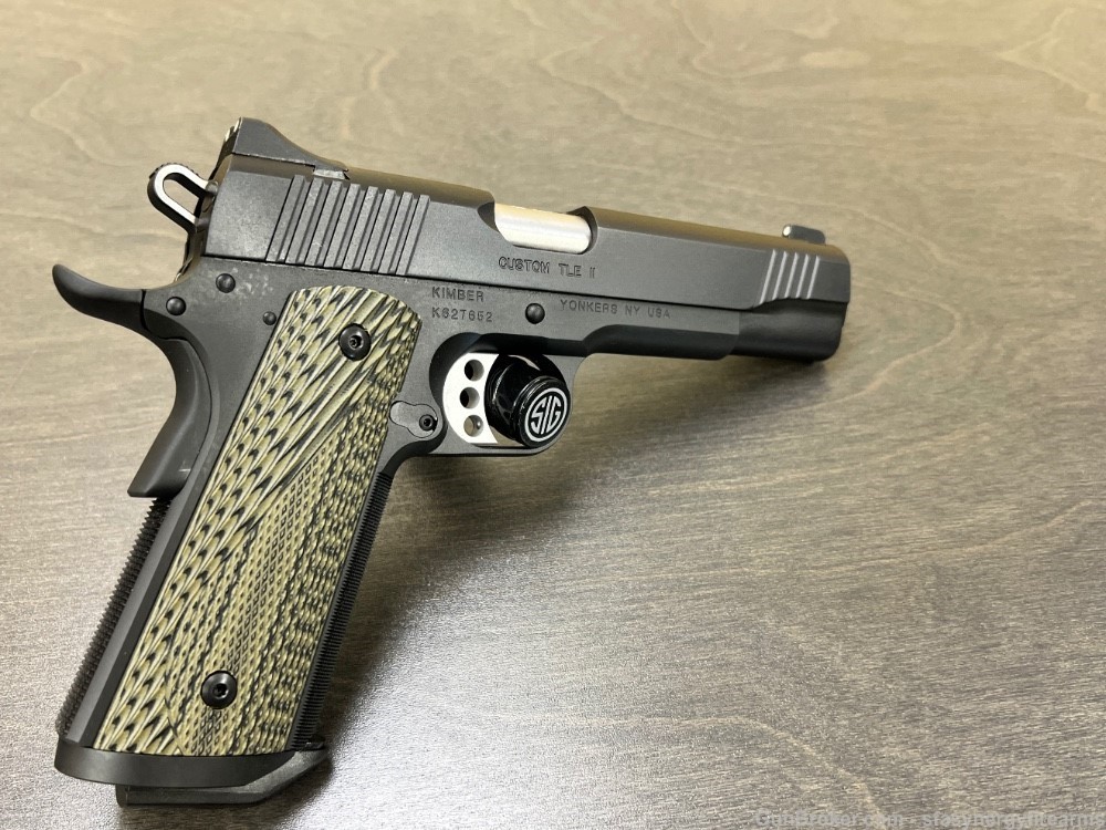 KIMBER CUSTOM TLE II EM 45 ACP-img-2